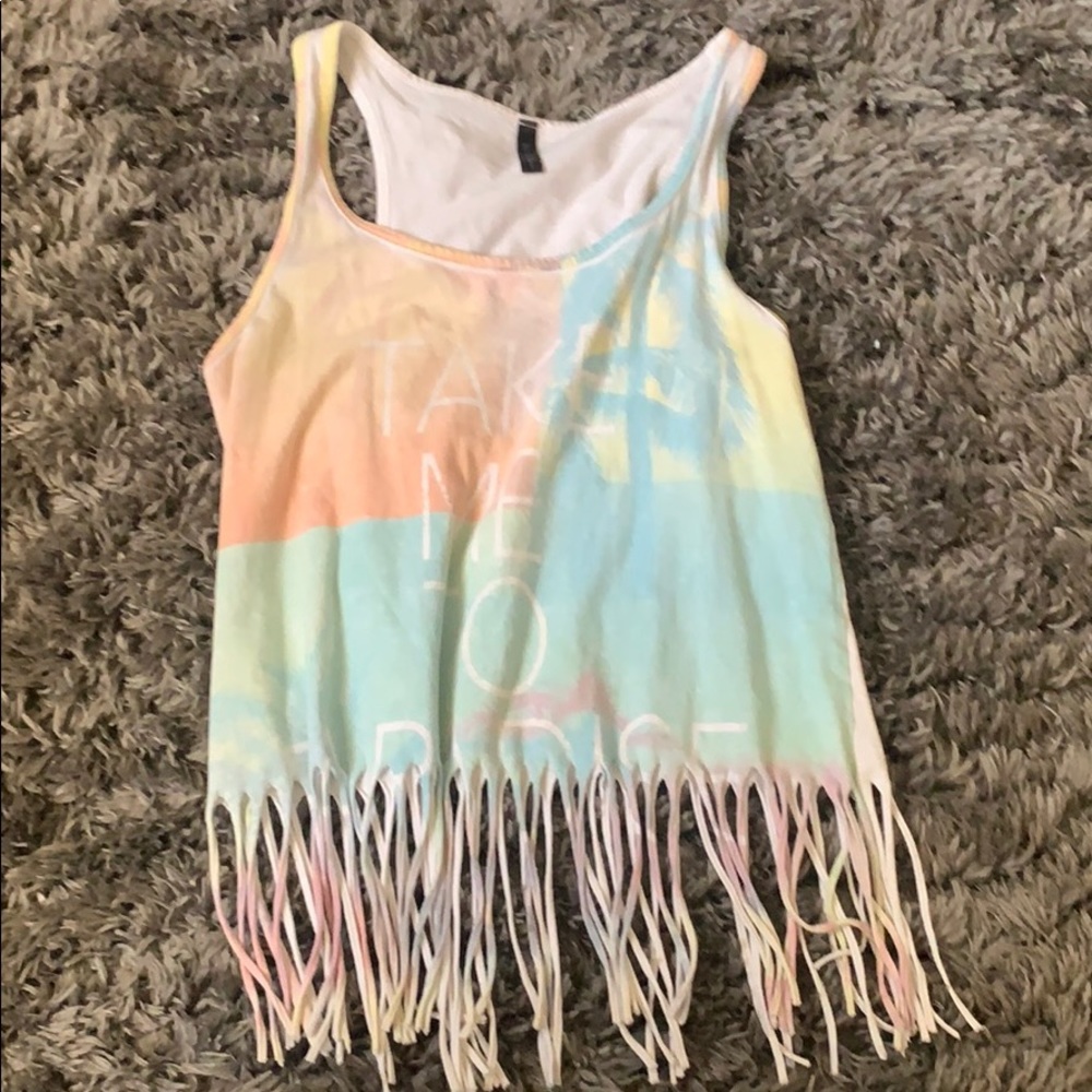 A tank top